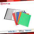 PP Solid Display Book Soft Cover